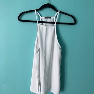 American Apparel Square Neck Tank Top